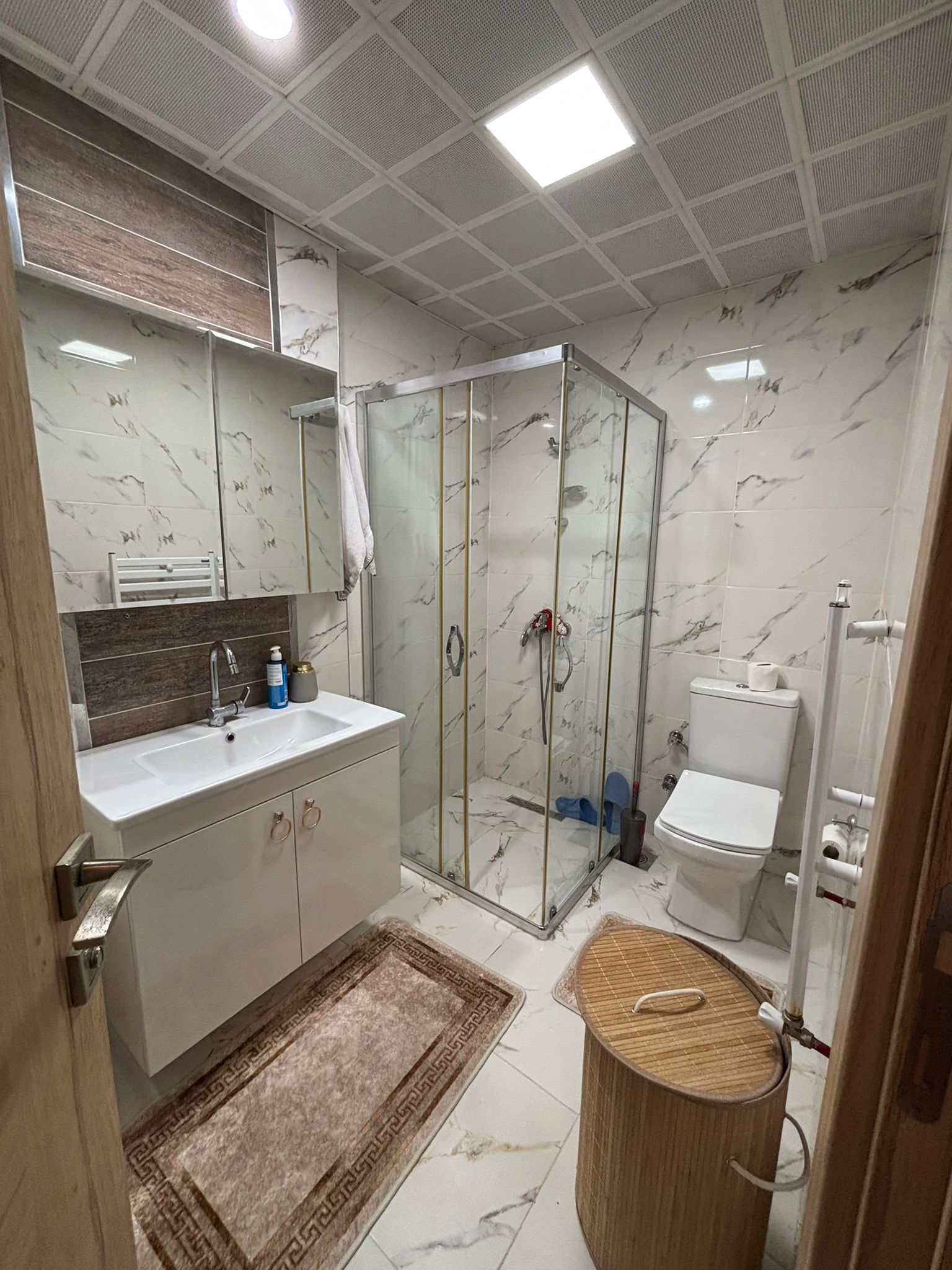 MABEL GAYRİMENKUL/ÇARŞI MERKEZİ TOKİ'DE 3+1 DOĞALGAZLI DAİRE